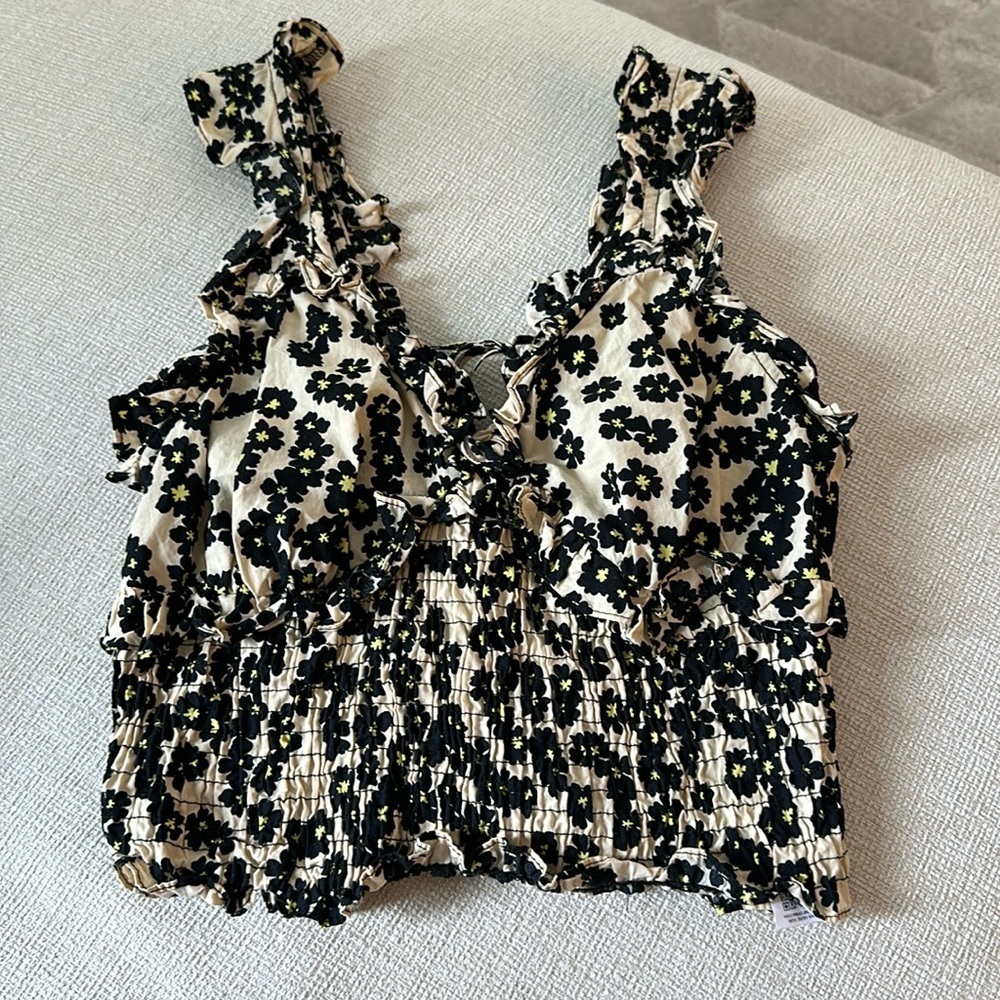 Women’s Topshop Crop Top